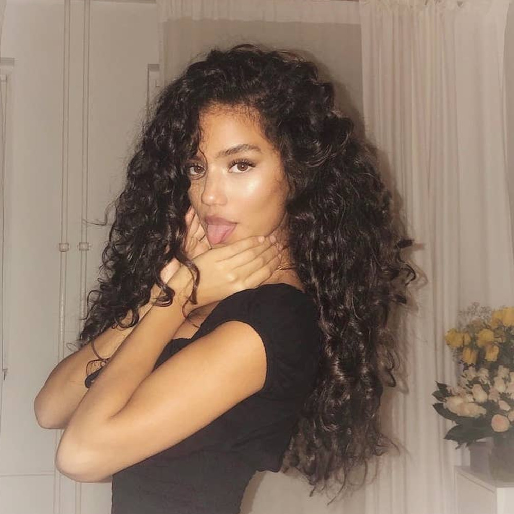 22” Virgin Hair Lace Front Wig Color: Natural LUXURY QUALITY
